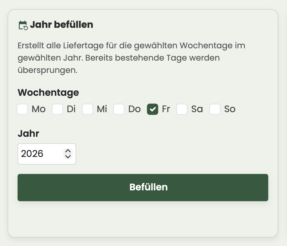 Intelligenter Kalender